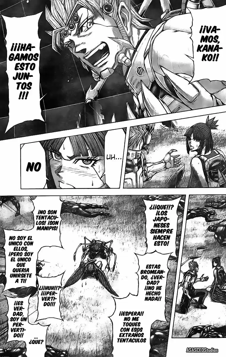 Terra Formars (2011) - Capítulo 194 - Página 12 - LectorTMOo