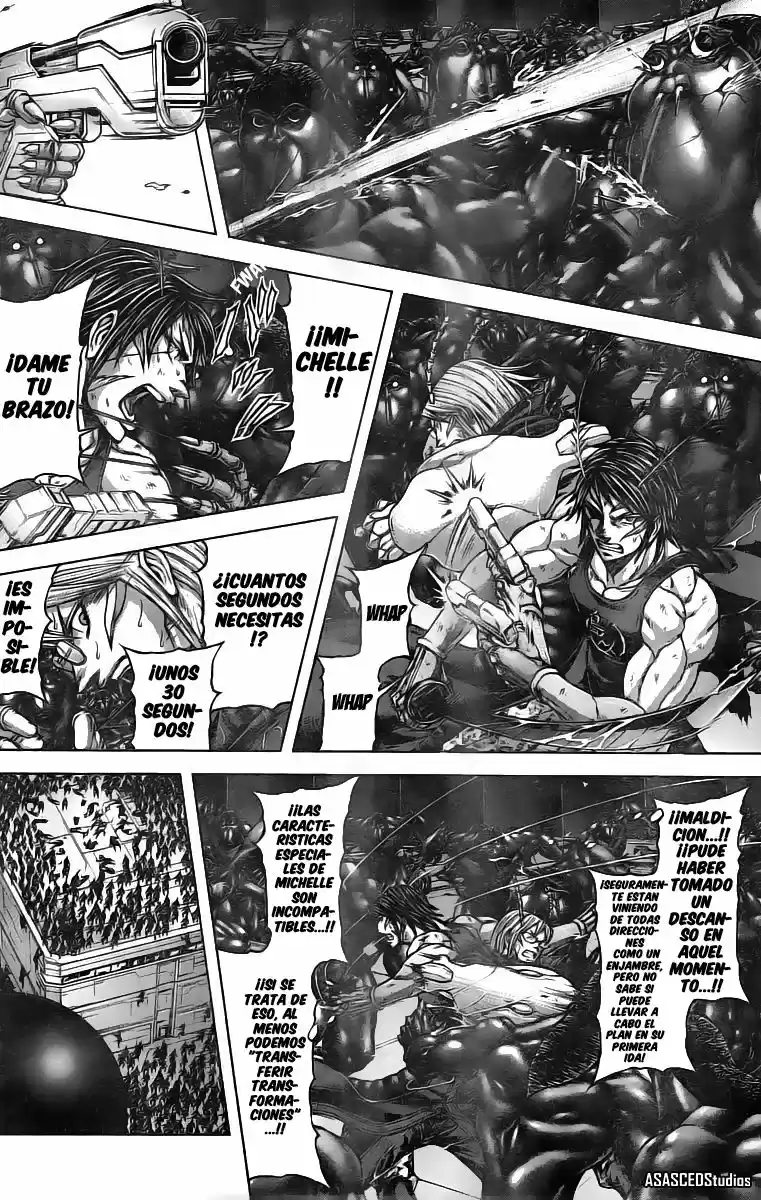 Terra Formars (2011) - Capítulo 194 - Página 13 - LectorTMOo