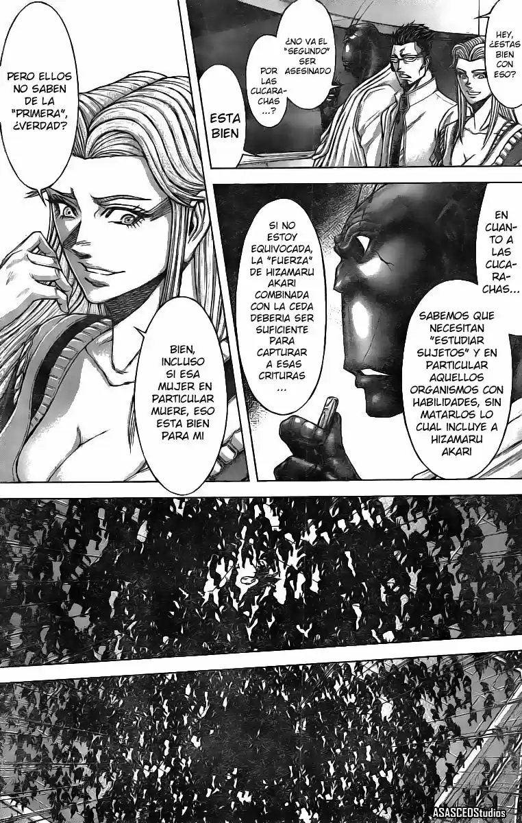 Terra Formars (2011) - Capítulo 194 - Página 14 - LectorTMOo