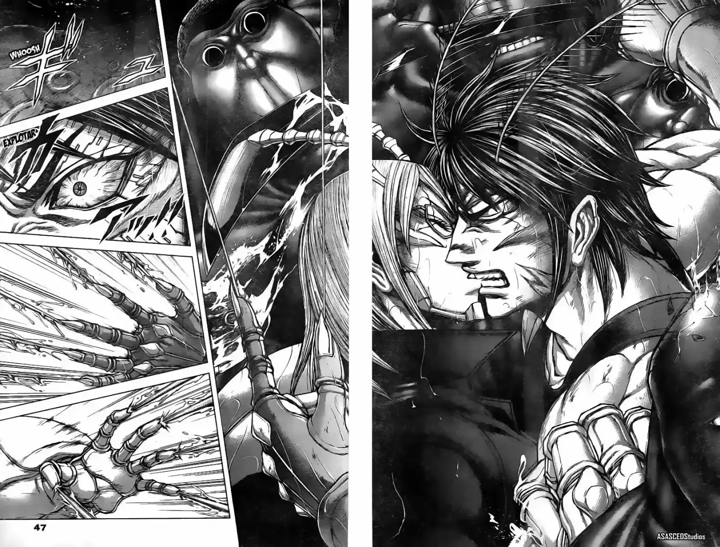 Terra Formars (2011) - Capítulo 194 - Página 15 - LectorTMOo