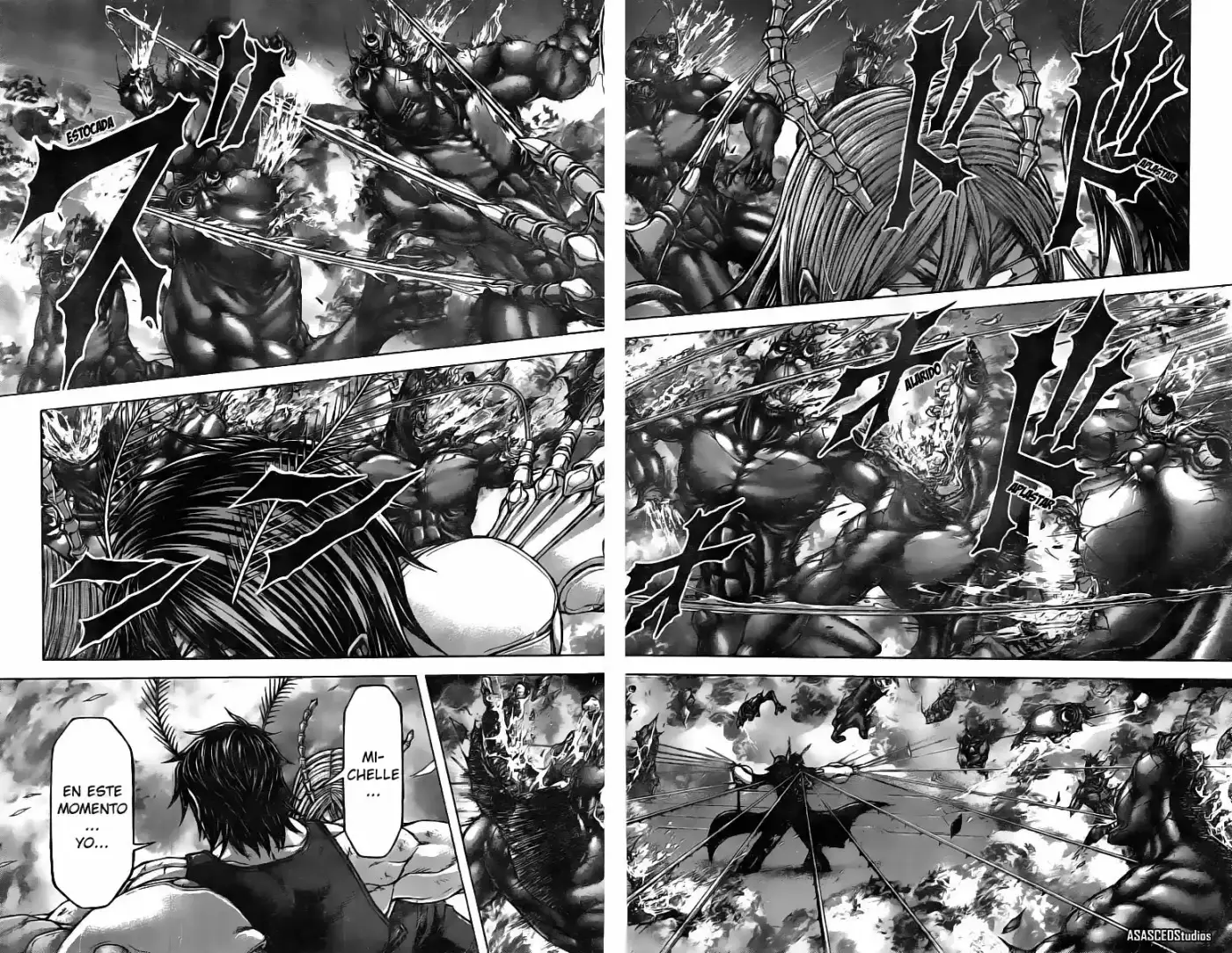 Terra Formars (2011) - Capítulo 194 - Página 16 - LectorTMOo