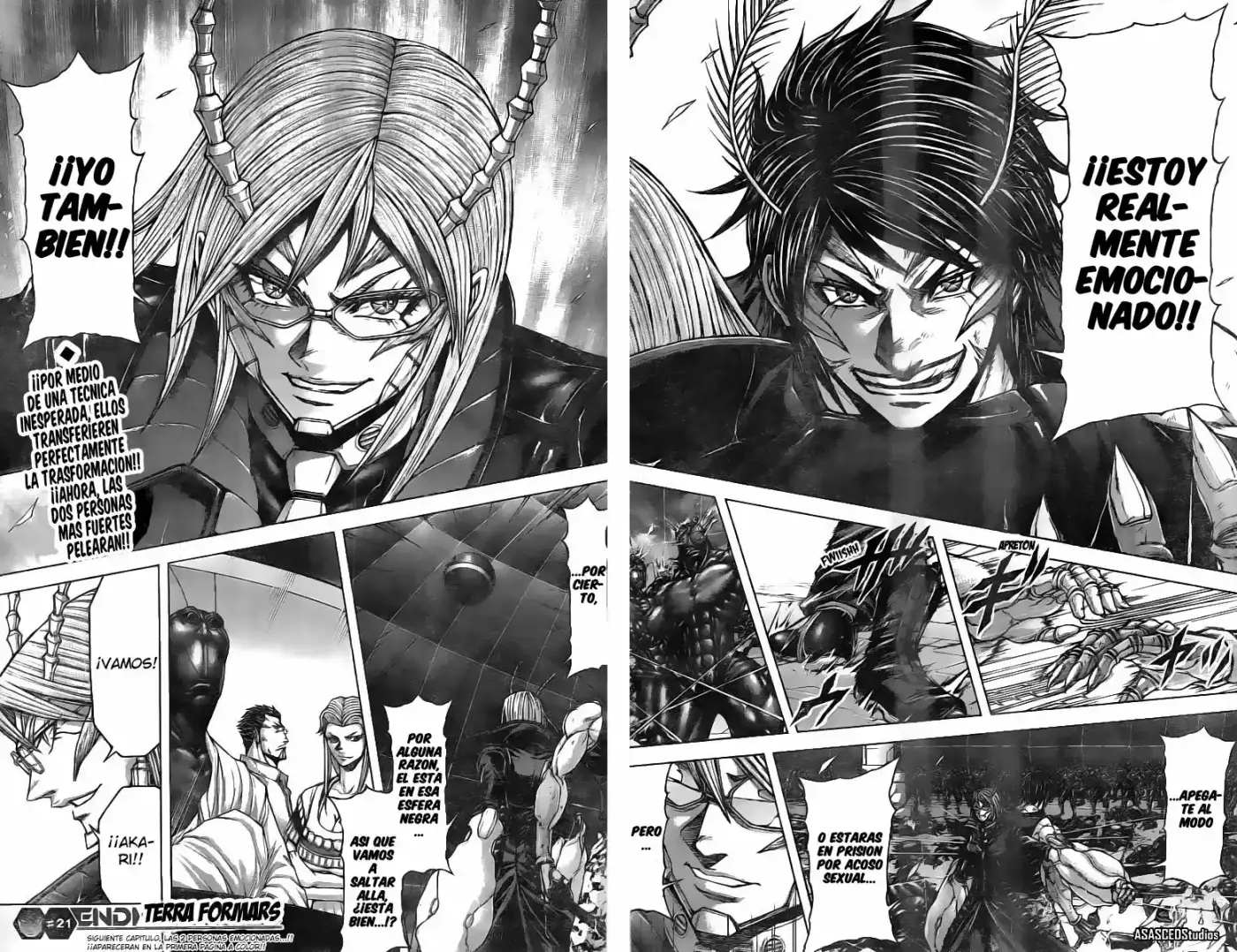 Terra Formars (2011) - Capítulo 194 - Página 17 - LectorTMOo