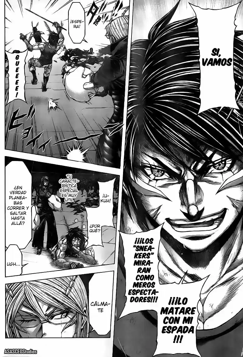 Terra Formars (2011) - Capítulo 195 - Página 4 - LectorTMOo