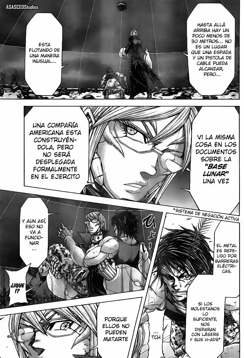 Terra Formars (2011) - Capítulo 195 - Página 5 - LectorTMOo