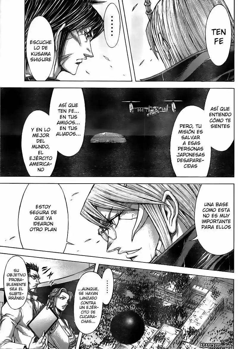 Terra Formars (2011) - Capítulo 195 - Página 7 - LectorTMOo
