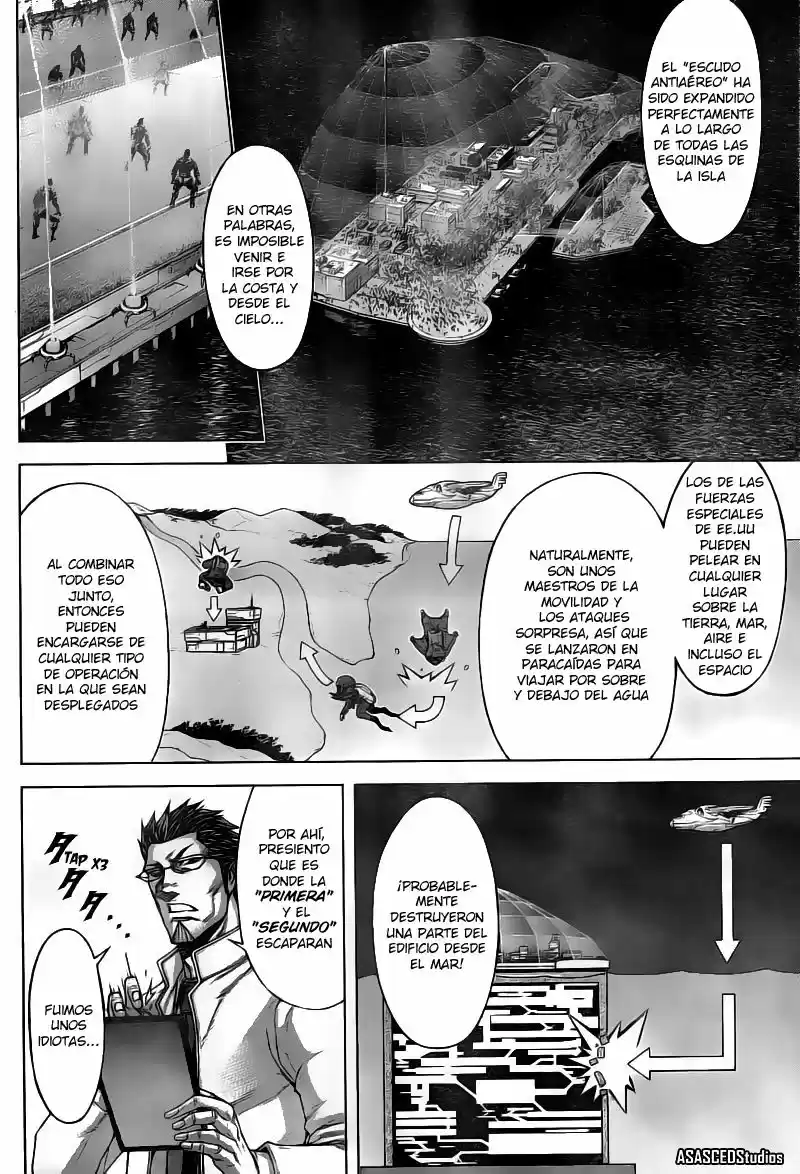 Terra Formars (2011) - Capítulo 195 - Página 8 - LectorTMOo