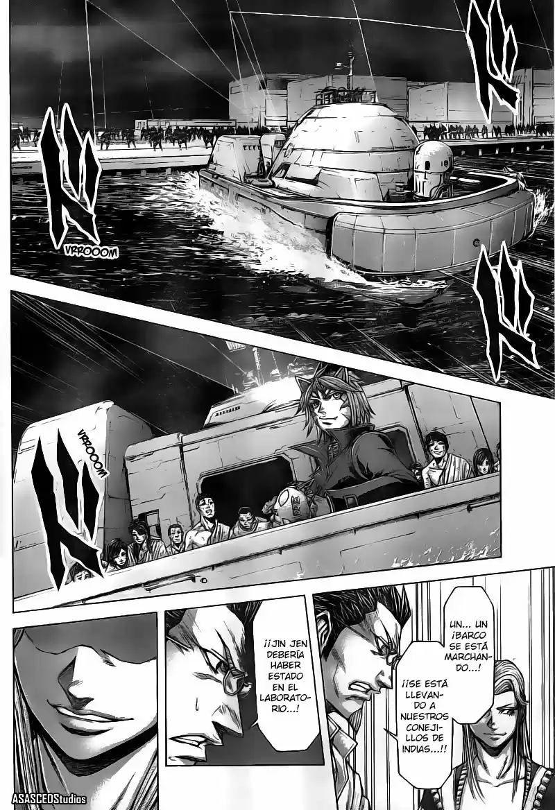Terra Formars (2011) - Capítulo 195 - Página 10 - LectorTMOo