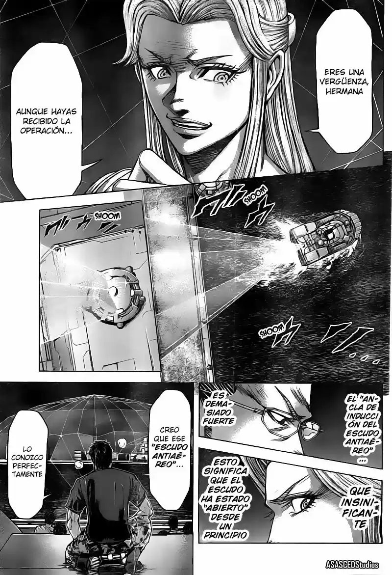 Terra Formars (2011) - Capítulo 195 - Página 11 - LectorTMOo