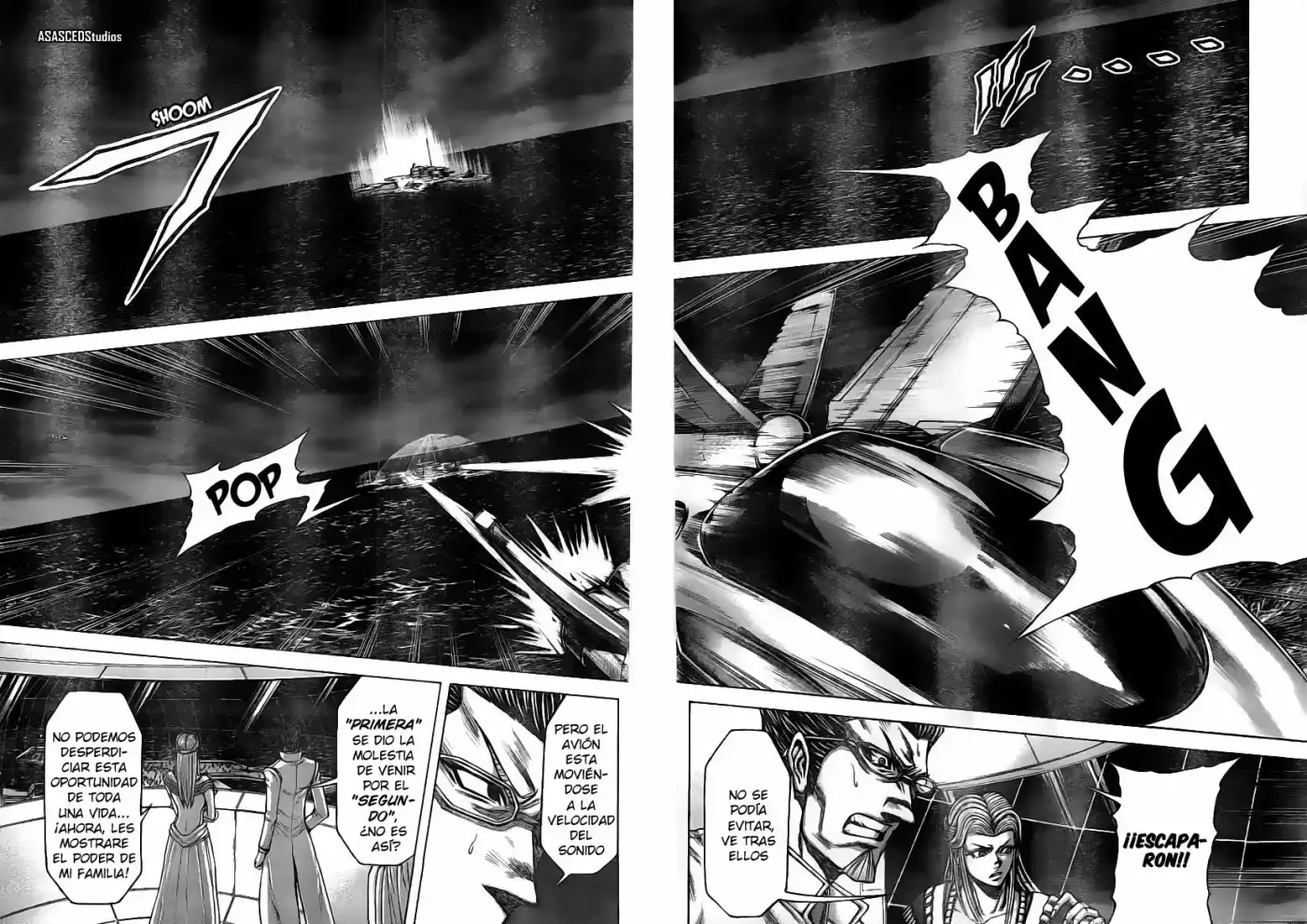 Terra Formars (2011) - Capítulo 195 - Página 14 - LectorTMOo