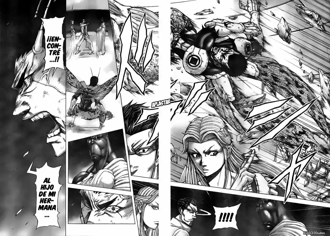 Terra Formars (2011) - Capítulo 195 - Página 17 - LectorTMOo
