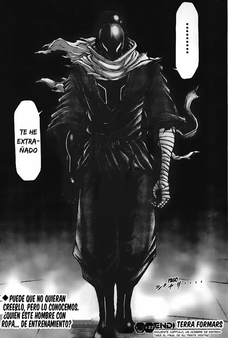 Terra Formars (2011) - Capítulo 195 - Página 19 - LectorTMOo