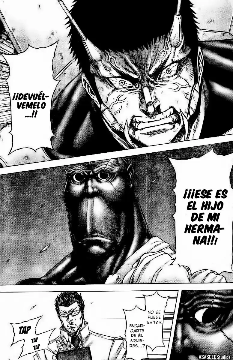 Terra Formars (2011) - Capítulo 196 - Página 4 - LectorTMOo