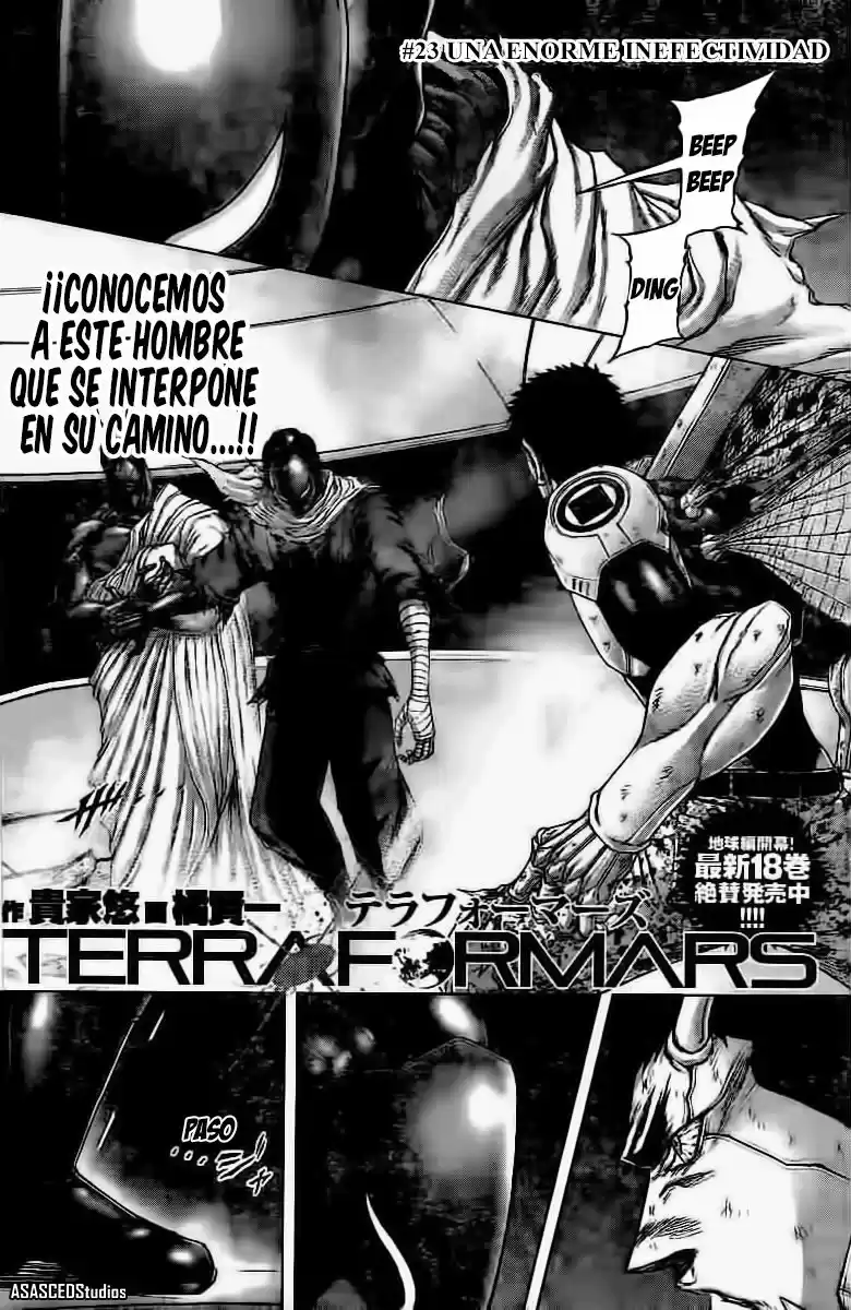 Terra Formars (2011) - Capítulo 196 - Página 5 - LectorTMOo
