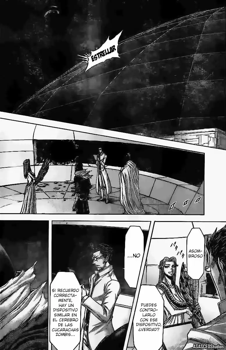 Terra Formars (2011) - Capítulo 196 - Página 11 - LectorTMOo