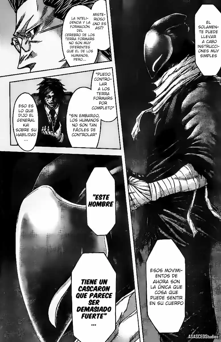 Terra Formars (2011) - Capítulo 196 - Página 12 - LectorTMOo