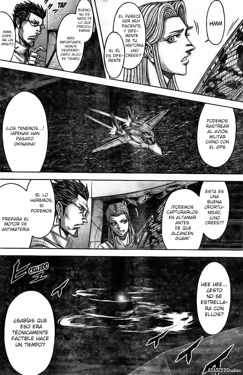 Terra Formars (2011) - Capítulo 196 - Página 13 - LectorTMOo