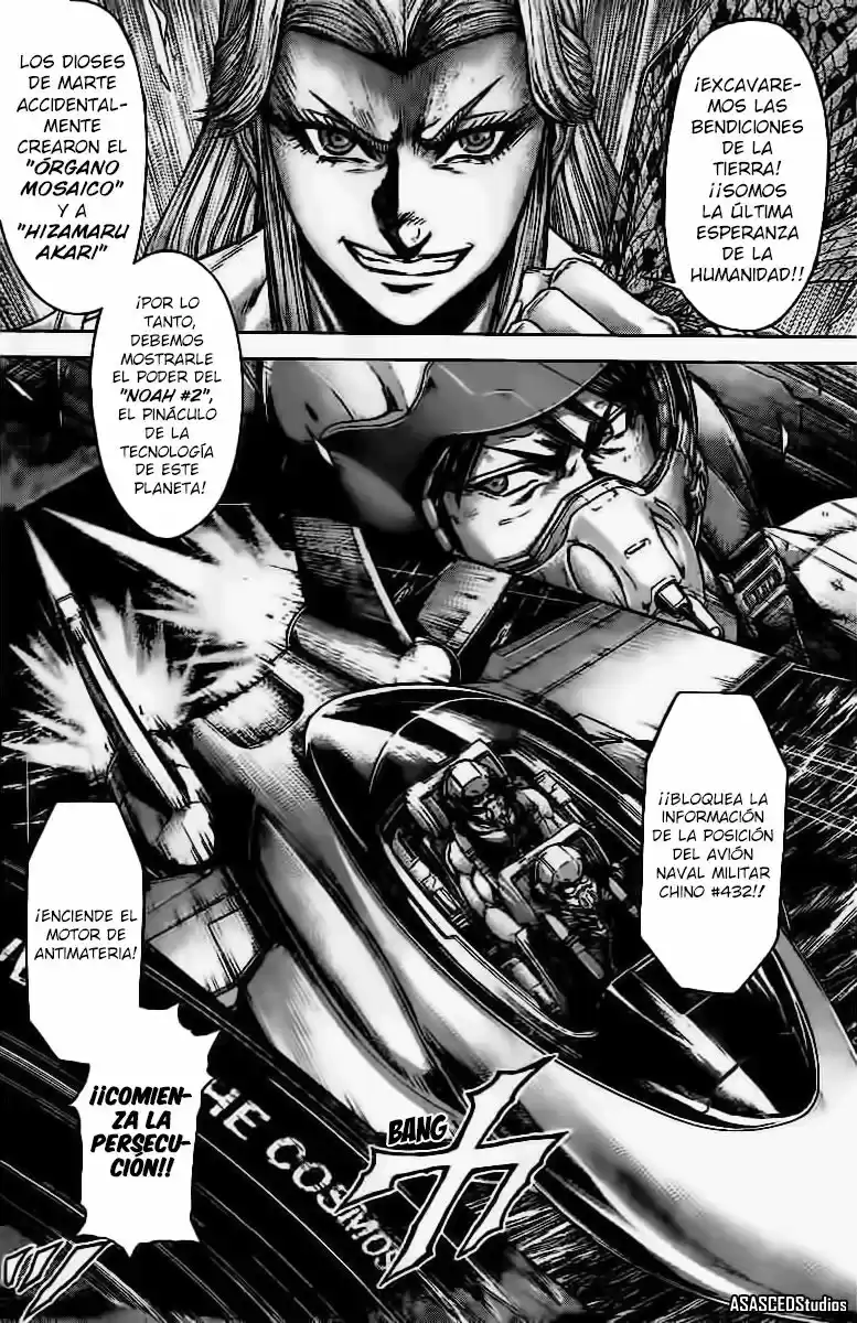 Terra Formars (2011) - Capítulo 196 - Página 15 - LectorTMOo