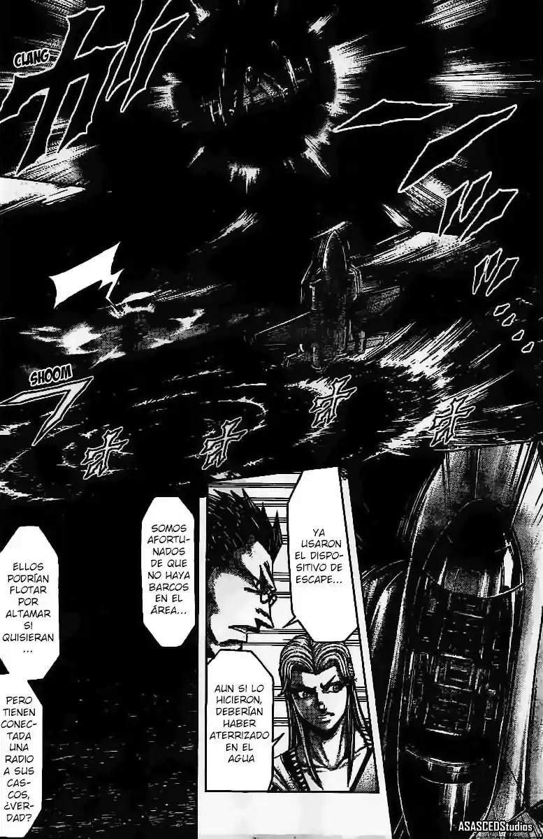 Terra Formars (2011) - Capítulo 196 - Página 17 - LectorTMOo