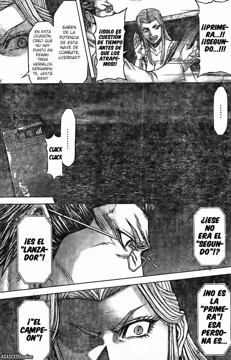 Terra Formars (2011) - Capítulo 196 - Página 18 - LectorTMOo