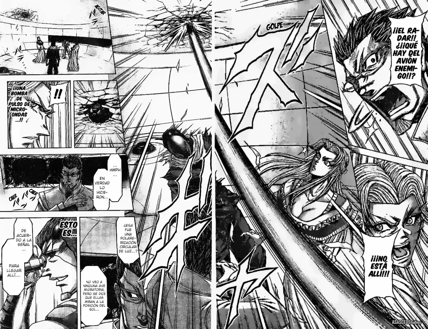 Terra Formars (2011) - Capítulo 196 - Página 19 - LectorTMOo