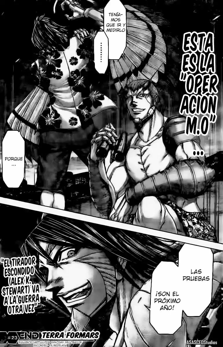 Terra Formars (2011) - Capítulo 196 - Página 20 - LectorTMOo