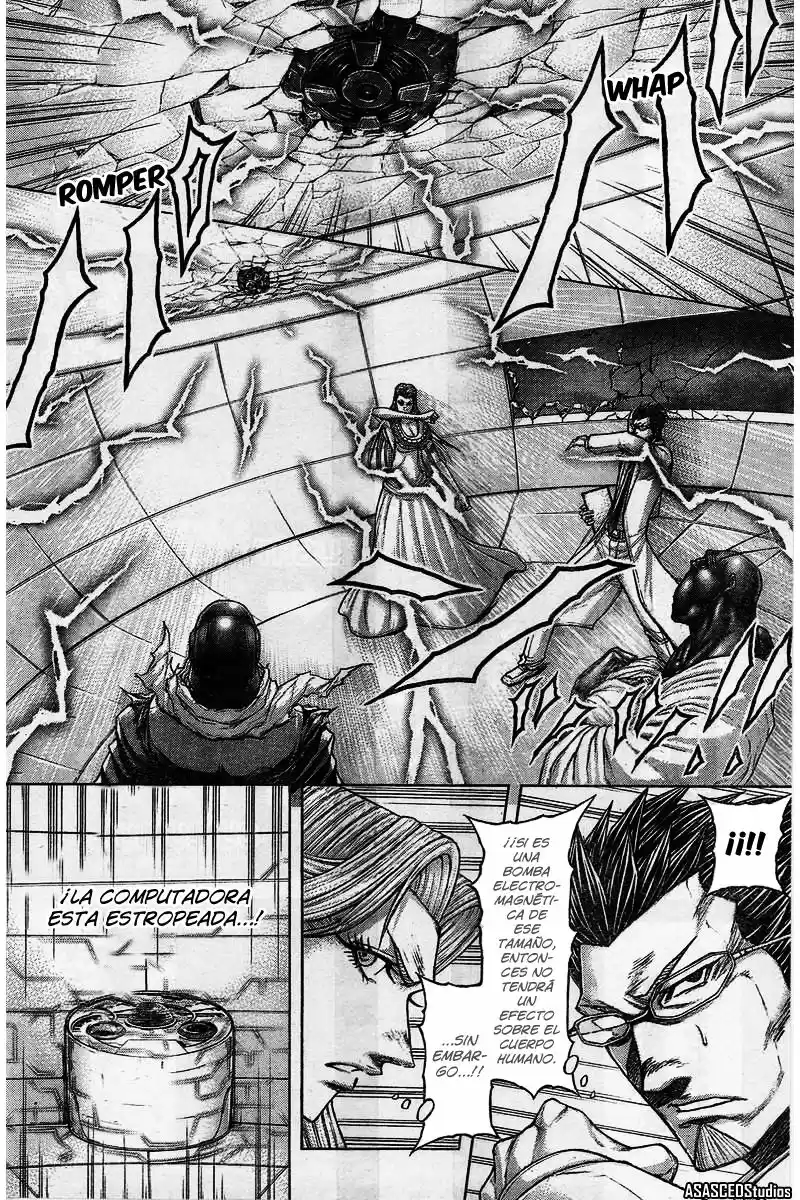 Terra Formars (2011) - Capítulo 197 - Página 5 - LectorTMOo