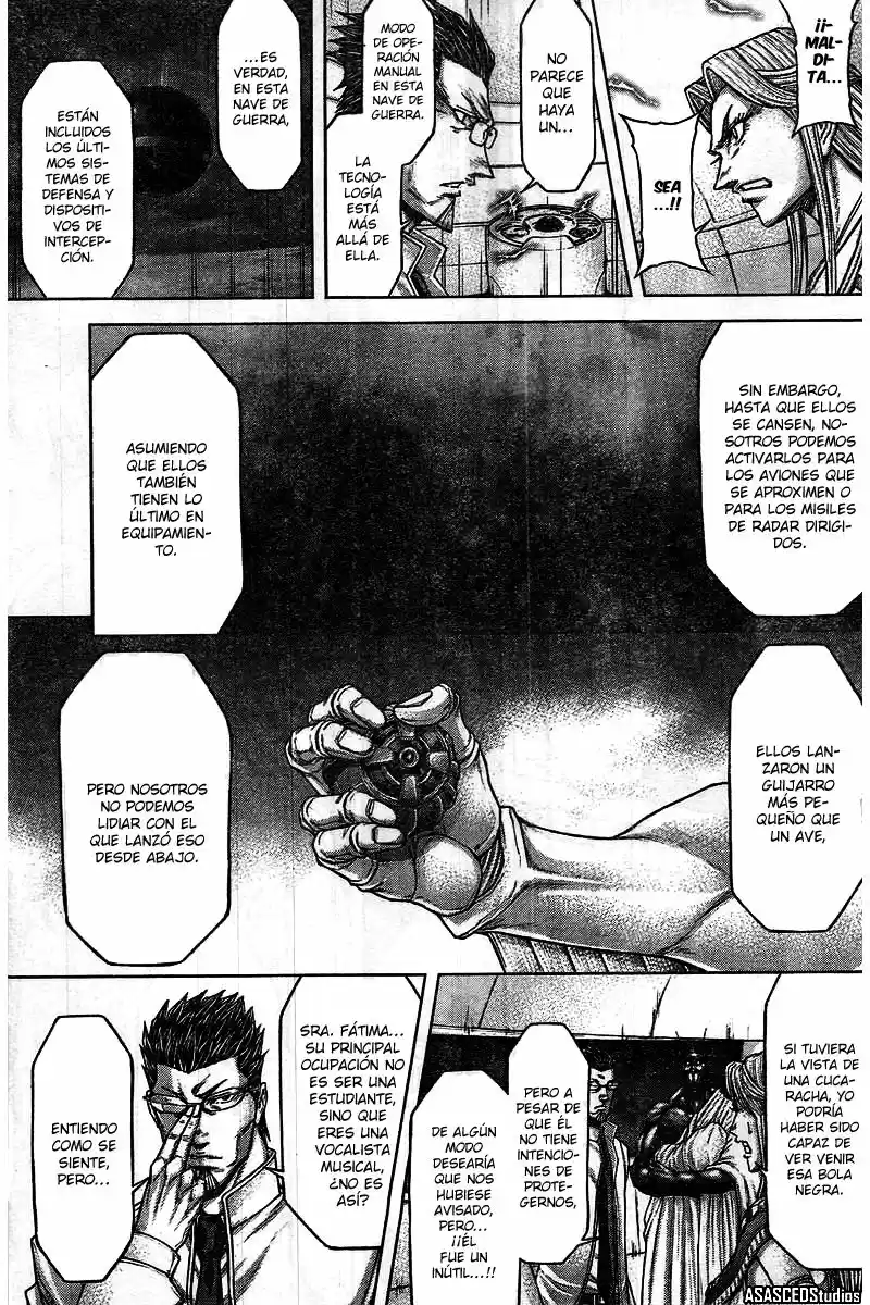 Terra Formars (2011) - Capítulo 197 - Página 6 - LectorTMOo