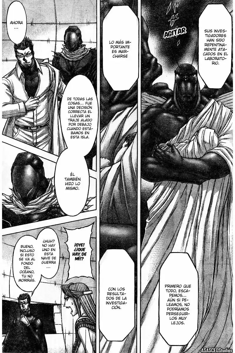 Terra Formars (2011) - Capítulo 197 - Página 7 - LectorTMOo