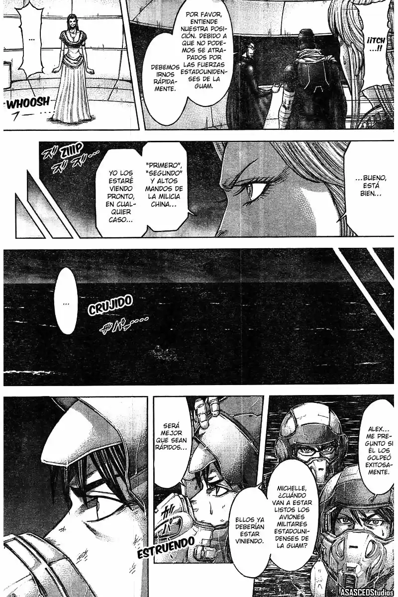 Terra Formars (2011) - Capítulo 197 - Página 8 - LectorTMOo