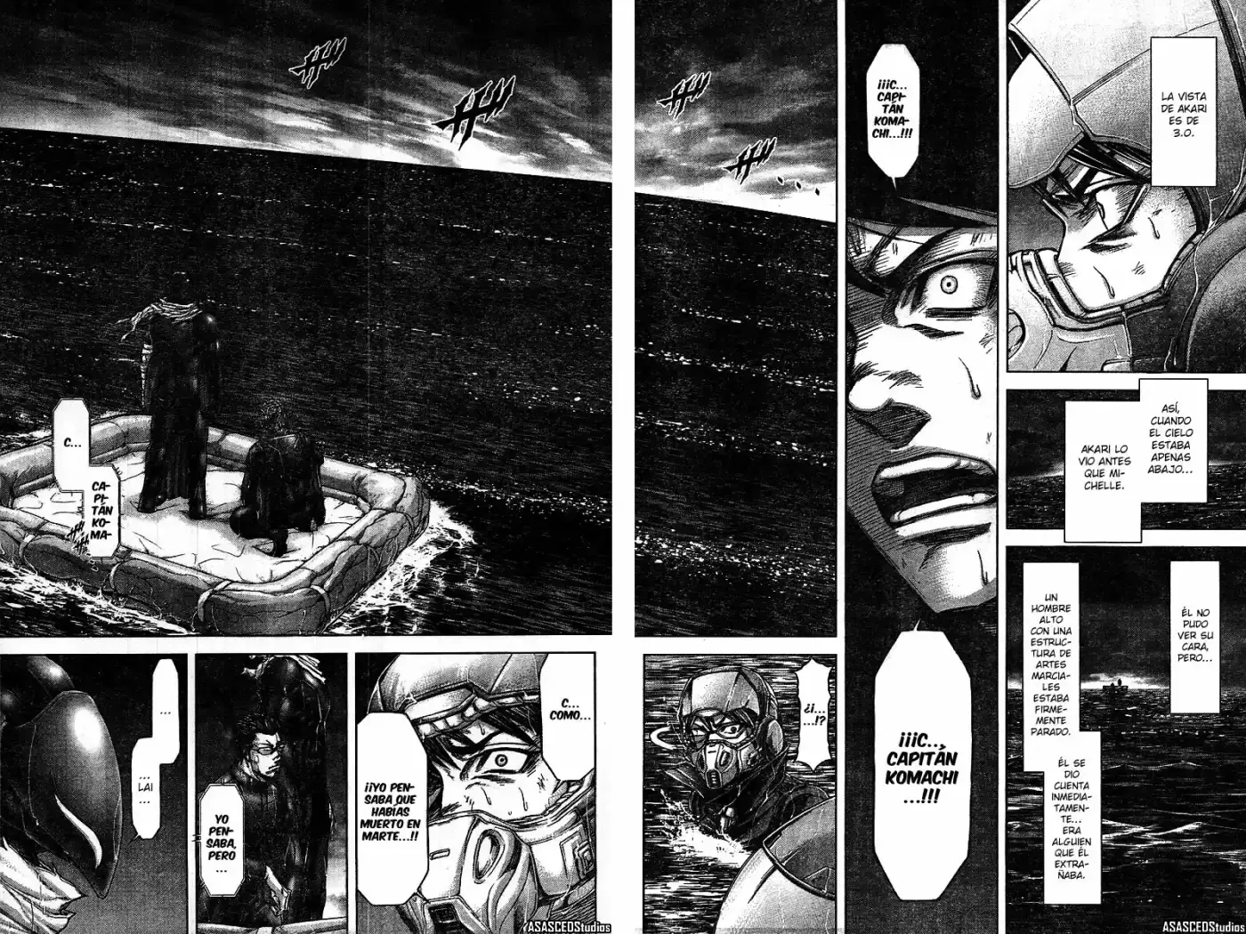Terra Formars (2011) - Capítulo 197 - Página 9 - LectorTMOo