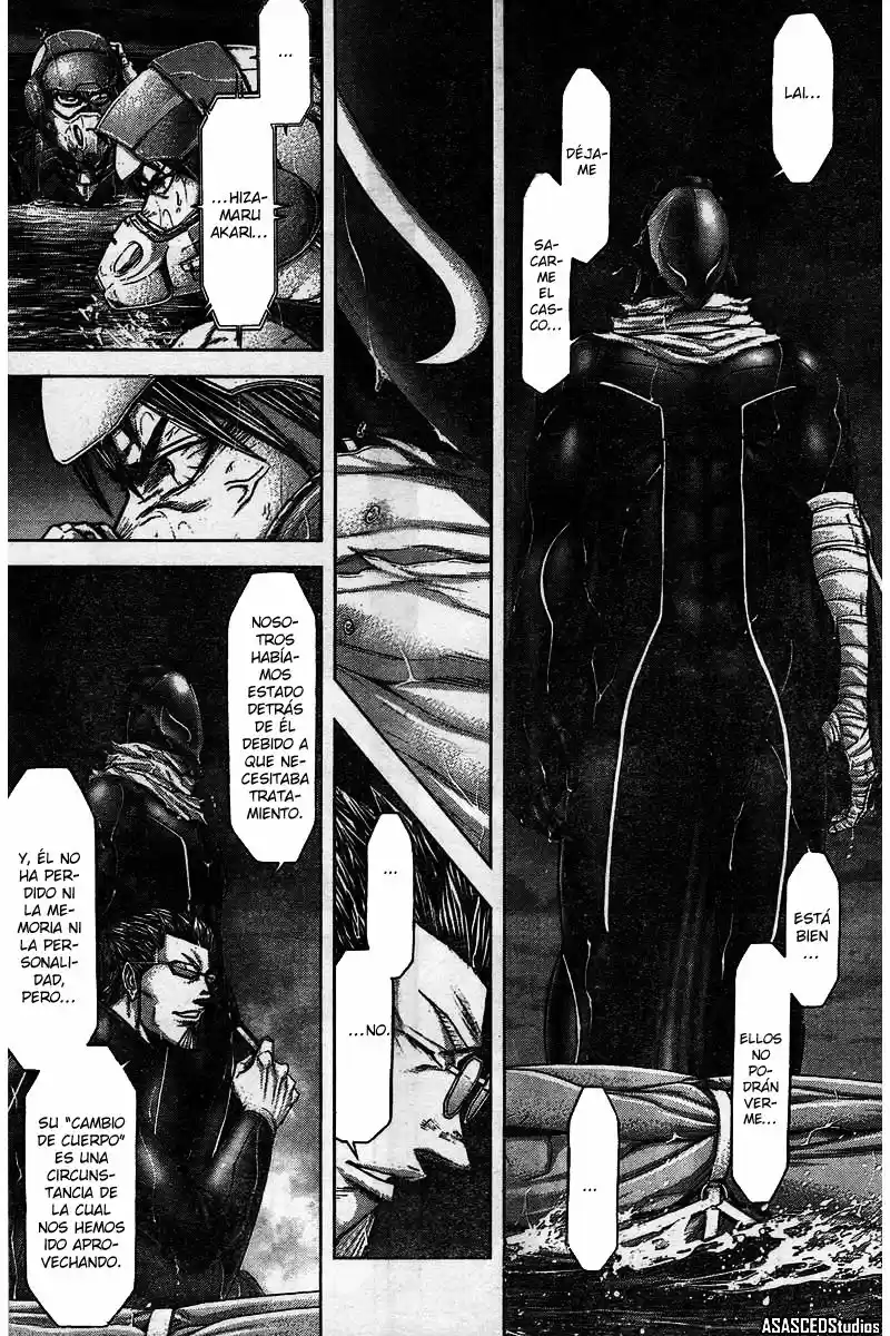 Terra Formars (2011) - Capítulo 197 - Página 10 - LectorTMOo
