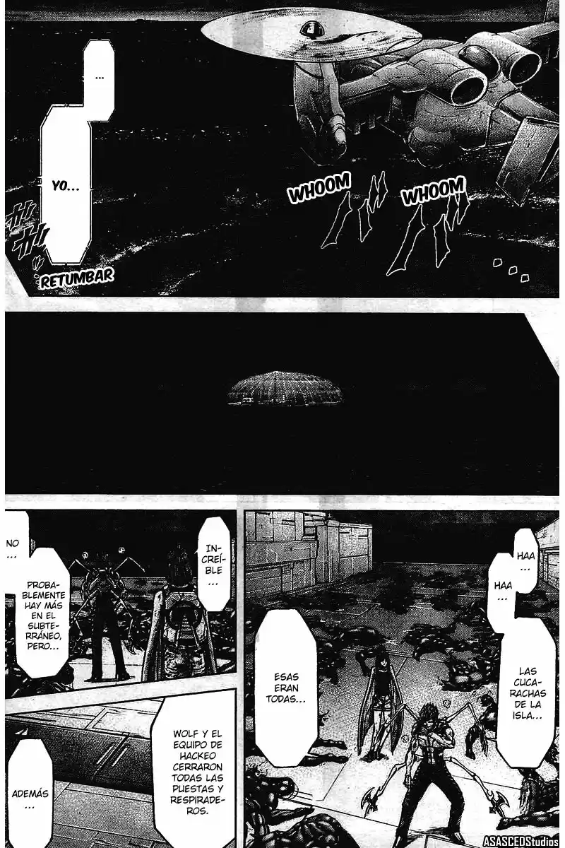 Terra Formars (2011) - Capítulo 197 - Página 12 - LectorTMOo