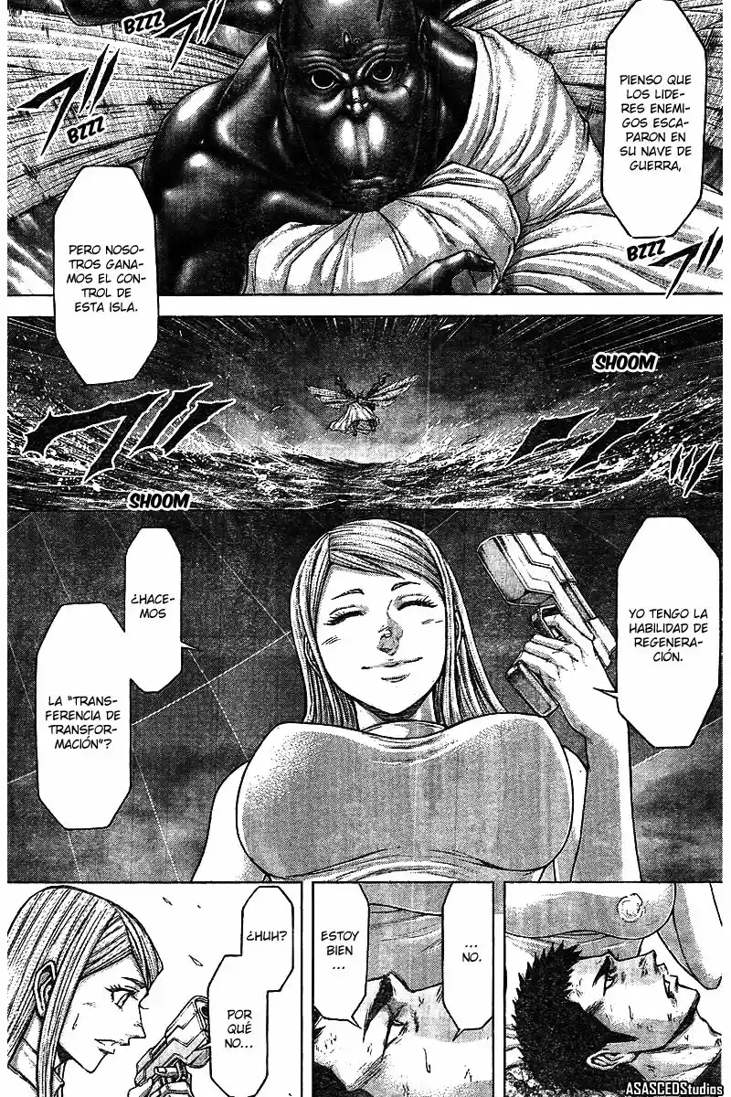 Terra Formars (2011) - Capítulo 197 - Página 15 - LectorTMOo