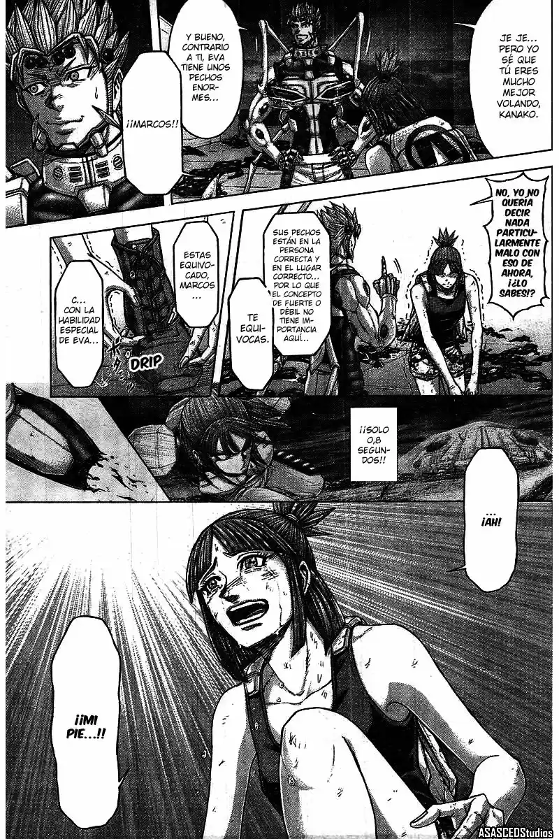 Terra Formars (2011) - Capítulo 197 - Página 17 - LectorTMOo