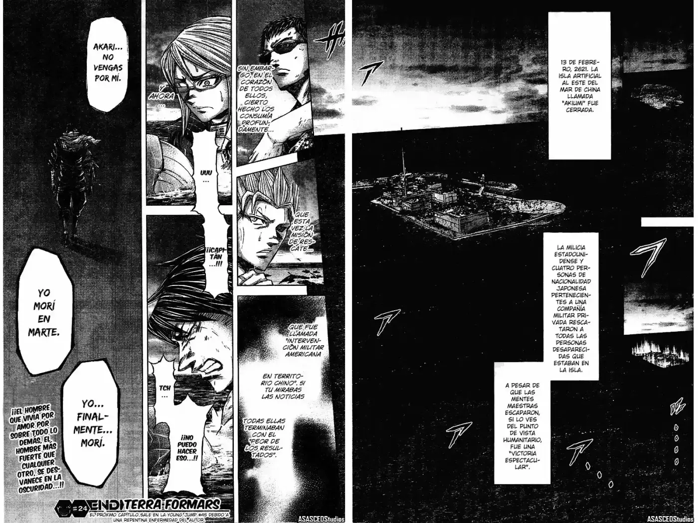 Terra Formars (2011) - Capítulo 197 - Página 18 - LectorTMOo