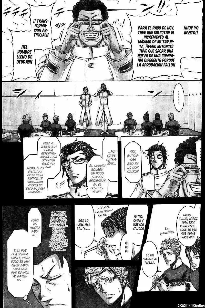 Terra Formars (2011) - Capítulo 198 - Página 4 - LectorTMOo