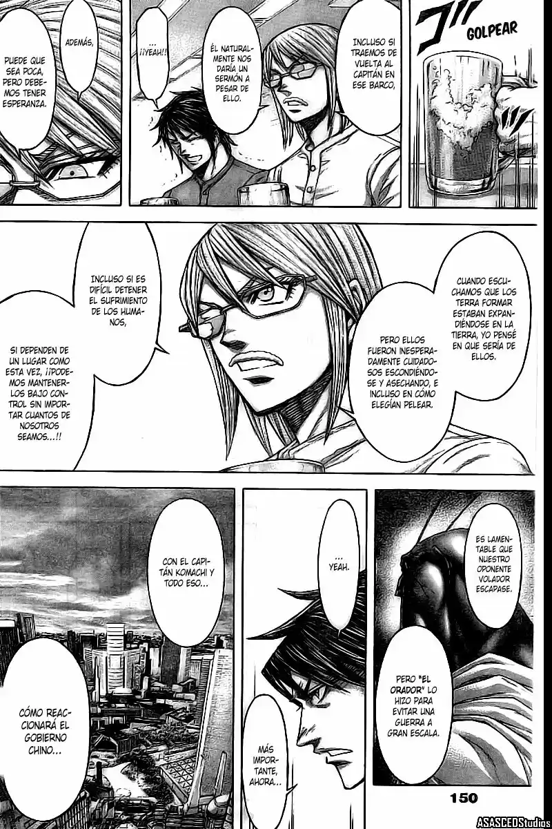 Terra Formars (2011) - Capítulo 198 - Página 7 - LectorTMOo