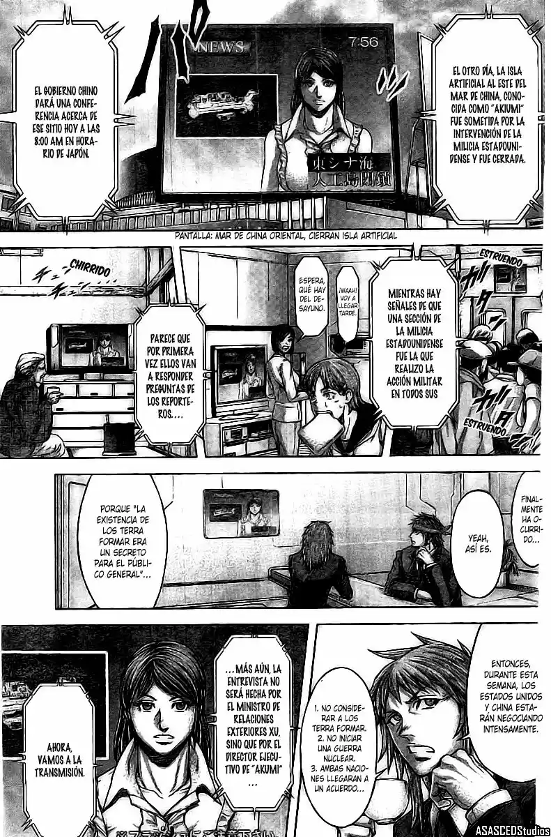 Terra Formars (2011) - Capítulo 198 - Página 8 - LectorTMOo