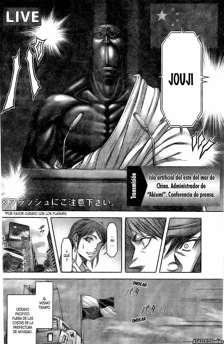 Terra Formars (2011) - Capítulo 198 - Página 9 - LectorTMOo