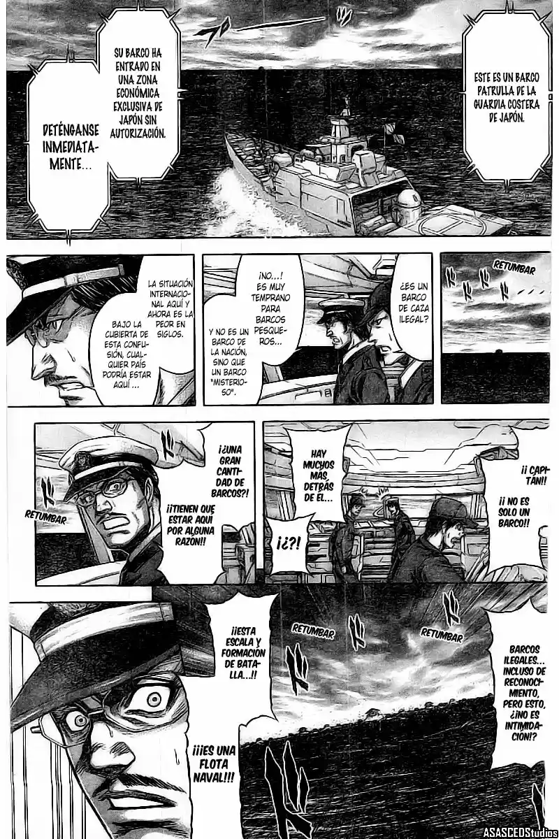 Terra Formars (2011) - Capítulo 198 - Página 10 - LectorTMOo