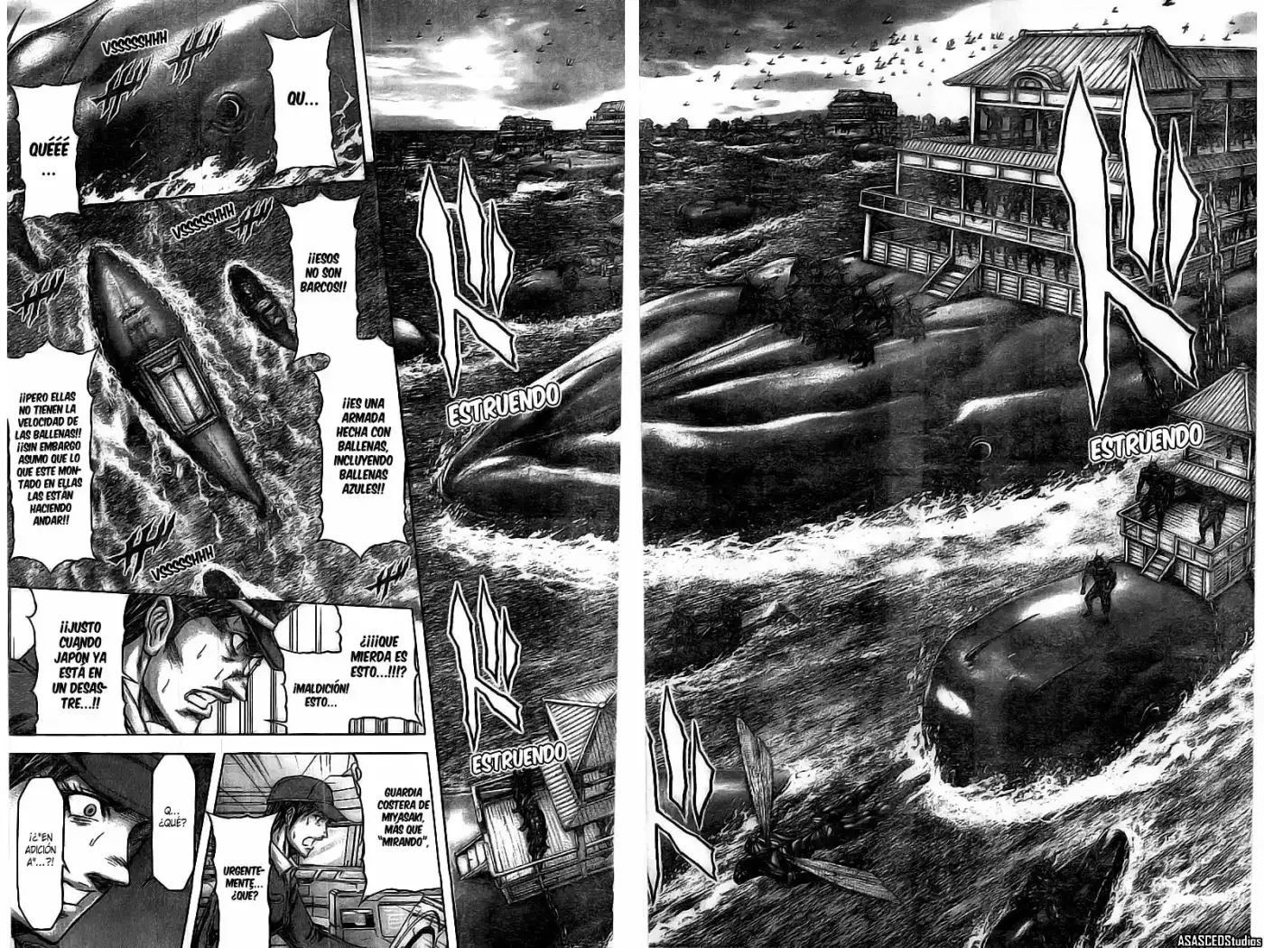 Terra Formars (2011) - Capítulo 198 - Página 11 - LectorTMOo