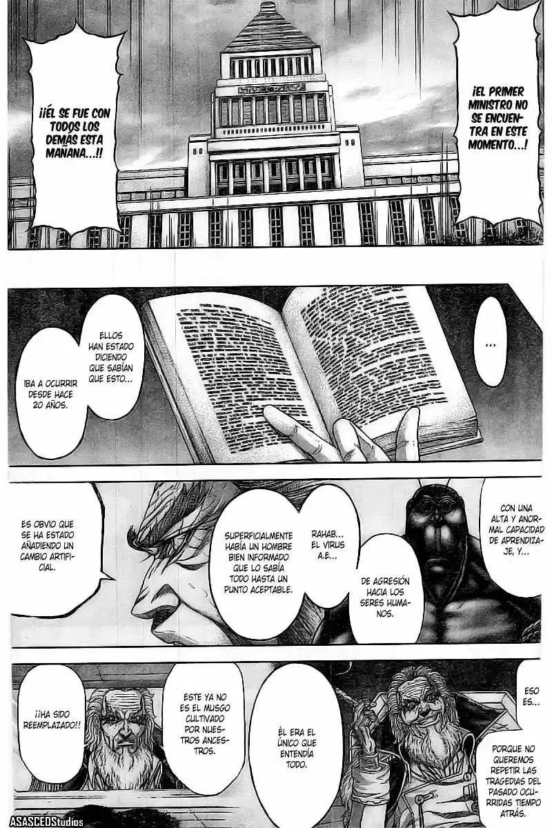 Terra Formars (2011) - Capítulo 198 - Página 13 - LectorTMOo