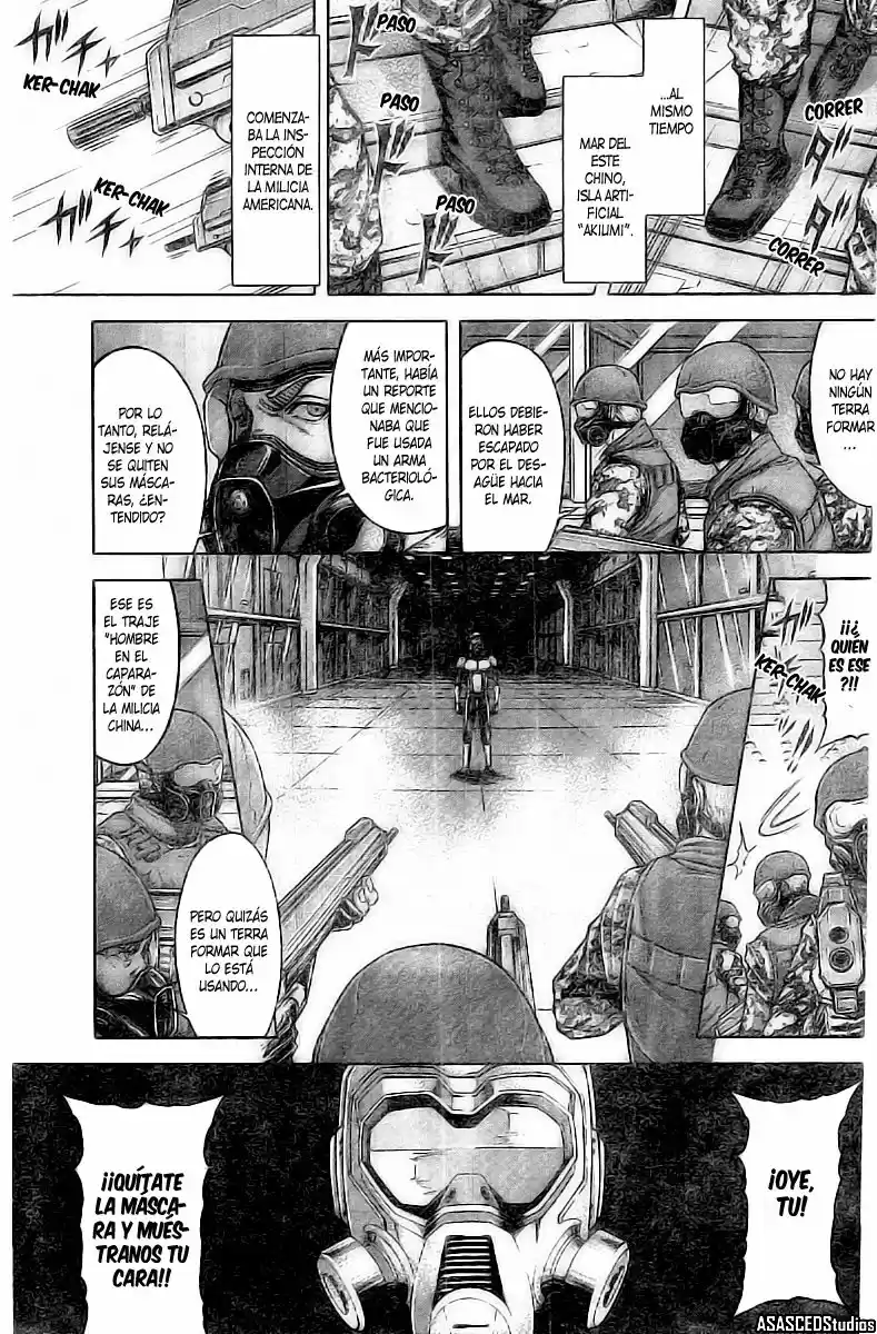 Terra Formars (2011) - Capítulo 198 - Página 15 - LectorTMOo
