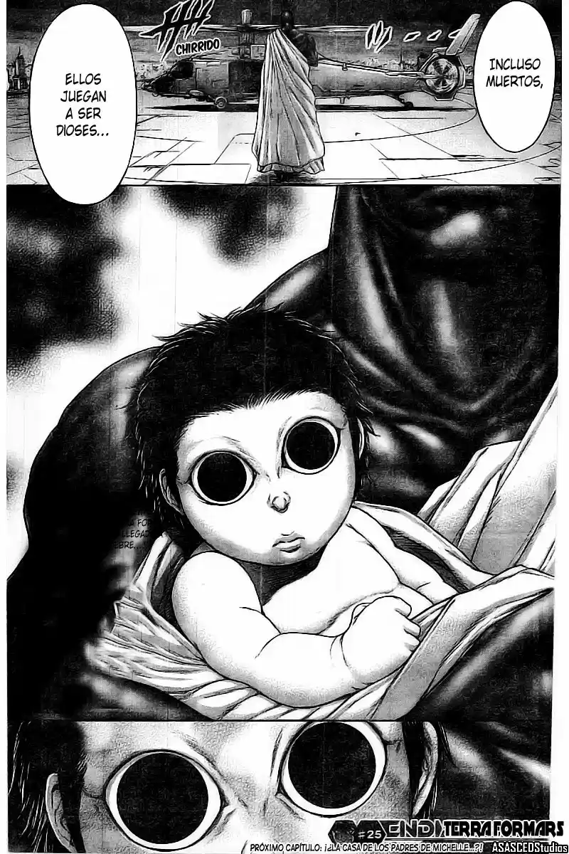 Terra Formars (2011) - Capítulo 198 - Página 19 - LectorTMOo