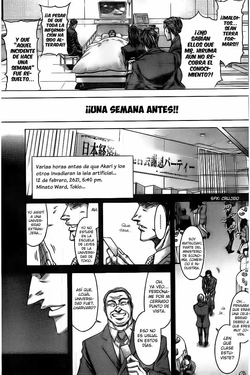 Terra Formars (2011) - Capítulo 199 - Página 4 - LectorTMOo