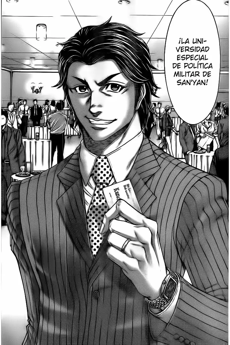 Terra Formars (2011) - Capítulo 199 - Página 5 - LectorTMOo