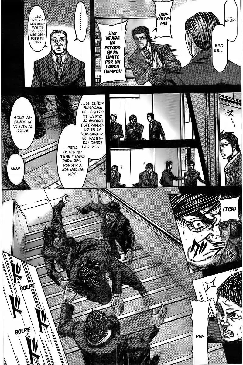 Terra Formars (2011) - Capítulo 199 - Página 6 - LectorTMOo