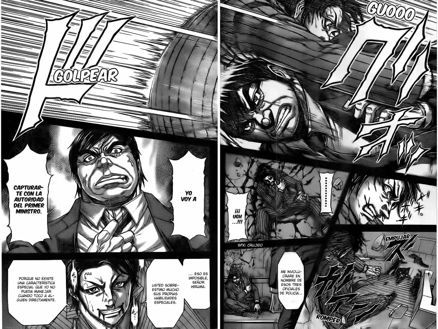 Terra Formars (2011) - Capítulo 199 - Página 9 - LectorTMOo