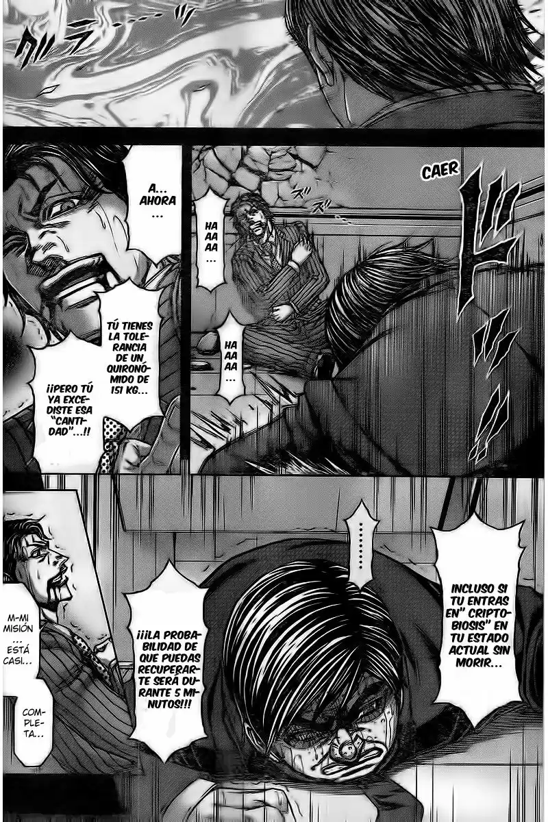 Terra Formars (2011) - Capítulo 199 - Página 10 - LectorTMOo