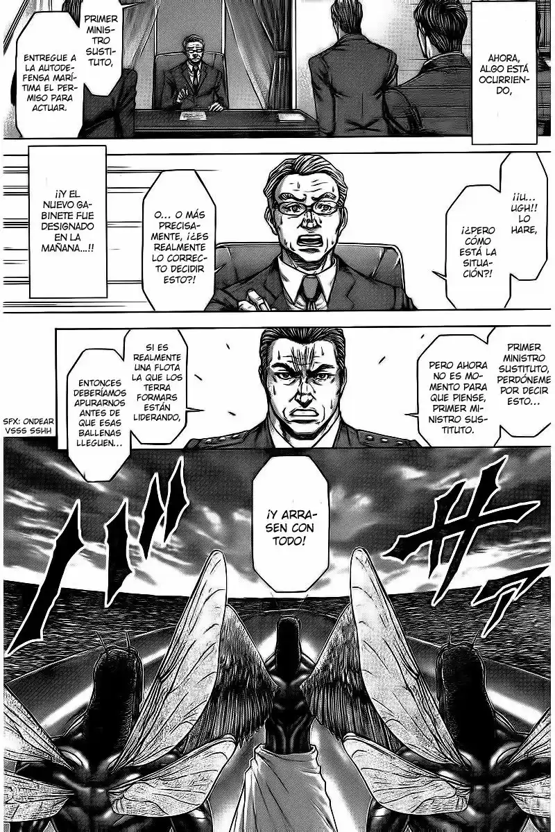Terra Formars (2011) - Capítulo 199 - Página 13 - LectorTMOo